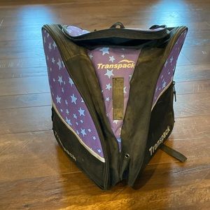 Transpack ski boot/helmet bag